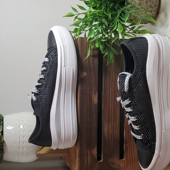 CONVERSE CTAS MOVE 0X PLATFORM WOMEN'S SZ 8 / 570794C - Picture 8 of 13